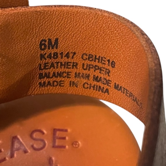 Kork-Ease Rosalind Suede Buckle Chunky Platform Heel Clog Size 6 - Picture 10 of 10